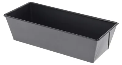 Kuchenform mit Rand, 25 cm, Stahl, grau, 25,6 x 10,59 x 7,01 cm
