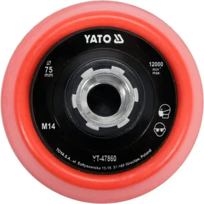 Produktbild von YATO Aufnahme Schleifpad YT-47860 16mm 75mm