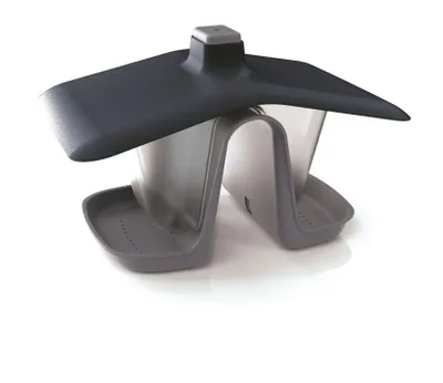 Immagine prodotto di KOTARBAU® Mangiatoia Uccelli Da Esterno Plastica 28x17,5 cm Nero con Cavo in Acciaio Resistente Alle Intemperie Mangiatoia Uccelli Selvatici