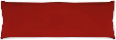 Produktbild von Povlak na polštář pro boční spaní, povlak na výplňový polštář nebo polštář pro boční spaní (cca 40x120cm / červený)