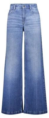 Produktbild von Gardeur Women Damen Hose ULETTA - Modern - ULETTA-670501-9367 - stone used - Grau Größe 38