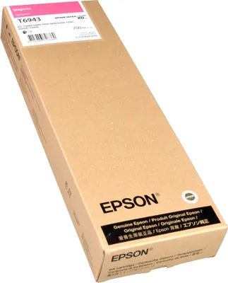 Produktbild von Epson UltraChrome XD Magenta T694300, Magenta, 700 ml, 1 Stück(e), Einzelpackung