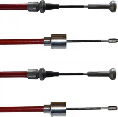 Produktbild von 2 x ALKO Longlife Schnellmontage 247288 Länge: 1430 mm/1626 mm Anhänger  Bremsseil