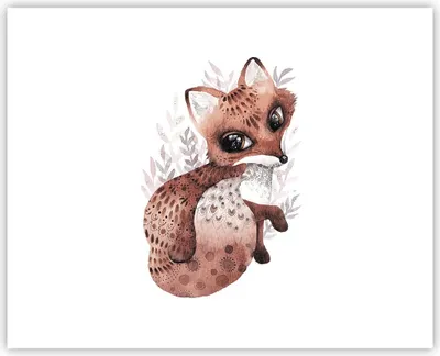 Produktbild von Poster - Poster ohne Rahmen - Fuchs November Tier - 50x40 cm - Wand Bild - Wanddeko - Wandbilder - Kunstposter - Wandposter - Bilder - Kunstdruck - Wanddekoration - Wandbild - P2XAA50x40-4968