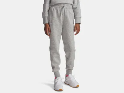 Produktbild von Under Armour Ua Rival Fleece-Jogginghose - Grau 1379525-012__YMD