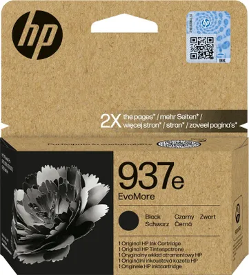 Immagine prodotto di HP 937e EvoMore - Nero - originale - Cartuccia d'inchiostro