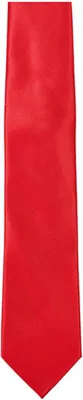 Immagine prodotto di Cravatta in twill / 144 x 8,5cm - Colore: Rosso - Dimensioni: 144 x 8,5cm