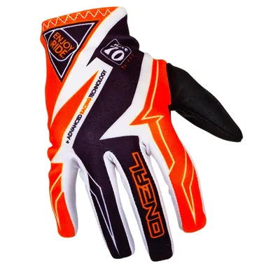 Produktbild von O'NEAL Unisex Handschuhe Matrix Racewear, Orange , S