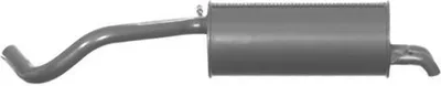 Produktbild von VEGAZ SES-62 Endschalldämpfer für SEAT Ibiza III Schrägheck (6L) Auspuff