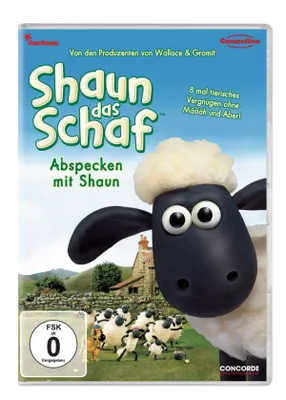 Produktbild von Shaun das Schaf - Abspecken mit Shaun