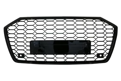 Zdjęcie produktu dla Kratka bez emblematu do Audi A6 C8 4K 2018+ RS6 Look czarny błyszczący