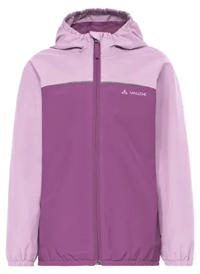 Produktbild von VAUDE Turaco III – Regenjacke für Mädchen aus Polyester, Regenponcho mit Kapuz
