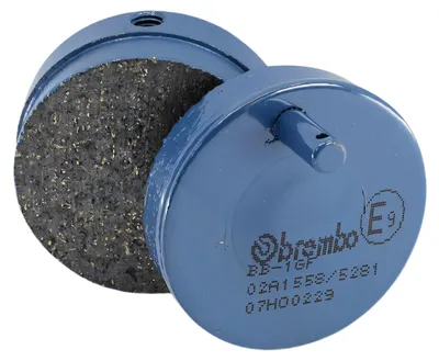 Produktbild von BREMBO Bremsbeläge Paar CC 07HO0229 organisch für HONDA