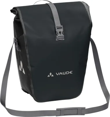 Produktbild von VAUDE Aqua Back Single, Sattel, Fahrradtasche, Stoff, Polyurethan, Schwarz, Grau, 24 l, Deutschland