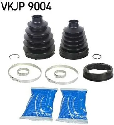 Produktbild von SKF Faltenbalgsatz Antriebswelle für FORD Transit Mk6 Kasten (V347, V348, FA) VKJP 9004