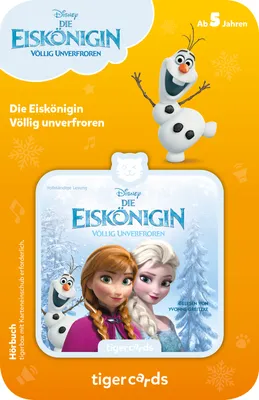 Produktbild von Tiger Media Die Eiskönigin: Völlig unverfroren
