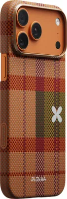 Productafbeelding van Pitaka Edge Case, Cloud Dusk - iPhone 17 Pro