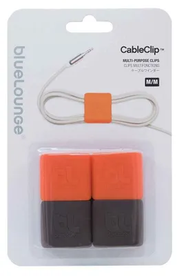 Produktbild von Bluelounge CableClip, 4 Stück(e)