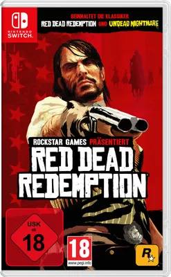 Produktbild von Nintendo Red Dead Redemption Switch Game Standard Mature 18