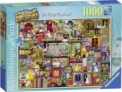 Immagine prodotto di Puzzle Ravensburger - Armadio giocattolo, 1000 pezzi