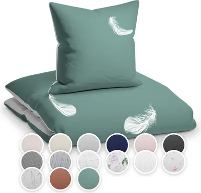 Image de Soft Wonder Edition Parure de lit 140 x 200 cm microfibre