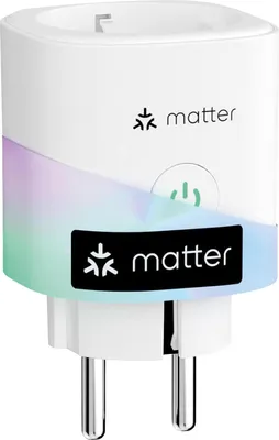 Produktbild von Intelligente Steckdose MEROSS MSS315MA-EU, mit Energieverbrauchsmessung (Matter), 100-240V, 50/60Hz
