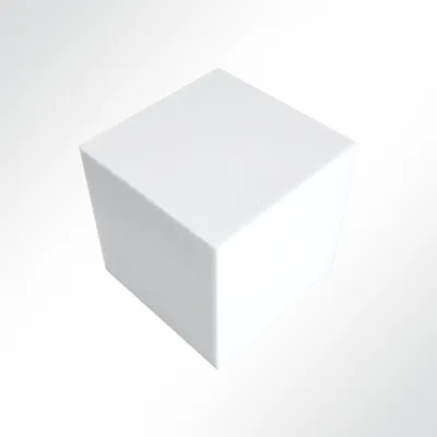 Produktbild von Basotect® Schallabsorber 30x30x30cm weiss Schallschutz Schalldämmung Akustikschaumstoff für Wand und Decke