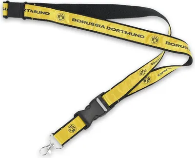 Produktbild von Borussia Dortmund BVB Schlüsselband Schriftzug