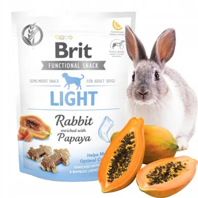 Produktbild von Brit 8595602539956, Snacks, Hund, Adult, Kaninchen, 150 g