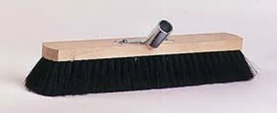 Produktbild von Nölle Profi Brush Saalbesen 50 cm, Naturhaar mit Metallstielhalter | 1 Stück