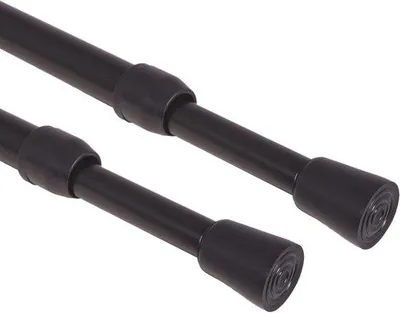 Obrázek produktu pro Nastavitelná sprchová tyč 117–180 cm, dvoudílná, nerezová ocel