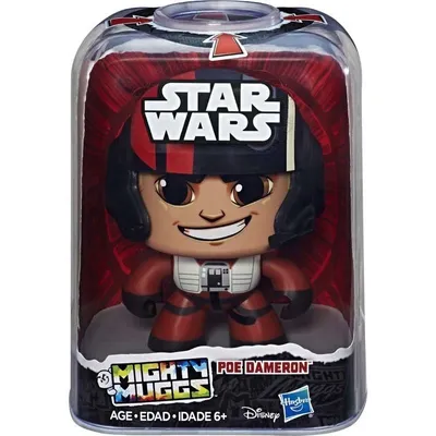 Image de Star Wars Mighty Muggs, Poe Dameron