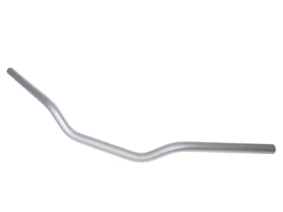 Produktbild von Lenker Motorrad Classic Aluminium silber matt 22mm - 730mm
