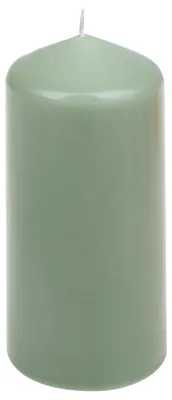 Produktbild von Steinhart Stumpenkerze Ø 5,7 x 13 cm salbei