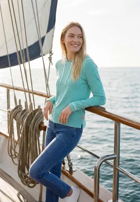 Produktbild von salzhaut Damen Longsleeve AADLER S