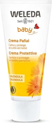 Produktbild von Weleda Baby Wundschutzcreme mit Calendula 75ml