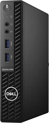 Produktbild von DELL OptiPlex 3080, 2,3 GHz, Intel® Core™ i5, i5-10500T, 16 GB, 256 GB, Windows 10 Pro