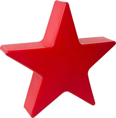 Produktbild von Sternleuchte Shining Star Ø 100 (Red) (S)