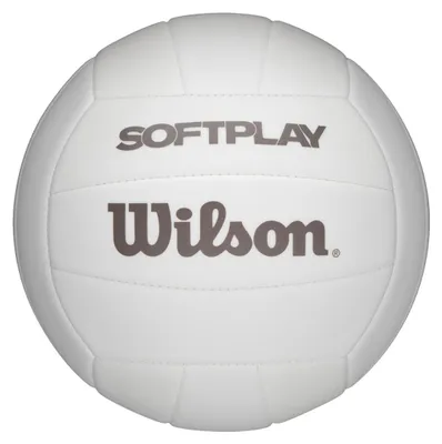 Produktbild von Wilson Volleyball Soft Play, Weiß, Größe 5