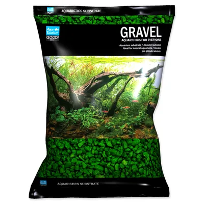 Immagine prodotto di Sabbia AQUA EXCELLENT 3-6 mm verde 3 kg