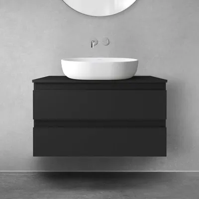 Immagine prodotto di OLTENS, mobile sottolavabo con 2 cassetti, 80 x 47 cm