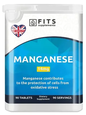 Produktbild von Mangan 14 mg, 90 Tabletten