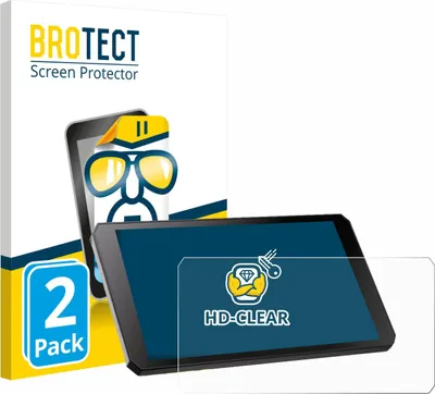 Produktbild von 2x Für RiderNav R7M Schutzfolie BROTECT Displayschutz Display Schutz Folie Klar Transparent