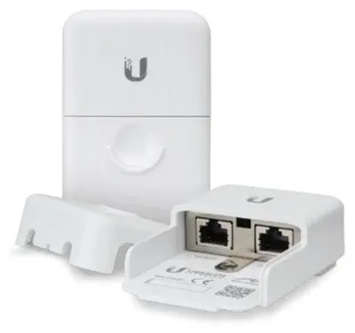Produktbild von Ubiquiti ETH-SP-G2, Weiß, ETSI300-019-1.4 Standard, 91 mm, 61 mm, 32,5 mm, 80 g