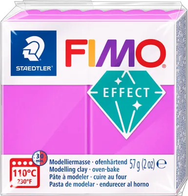 Image de STAEDTLER® 8010-601 Pâte à modeler Fimo effect violet néon