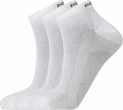 Obrázok produktu pre ENDURANCE Alcudia 3-Pack Bambusové ponožky s nízkym strihom weiss 47-50