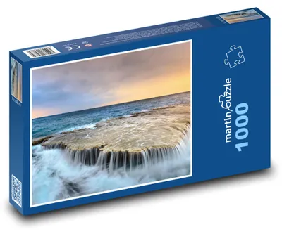 Obrázok produktu pre Puzzle 1000 More - Vodopád pri svitaní - martinpuzzle