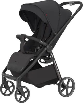 Produktbild von Spacerówka Bravo Lite Piano Schwarz / Trolley