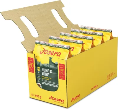 Immagine prodotto di Cani - JOSERA Surf & Turf Junior cibo secco, 4,5 kg