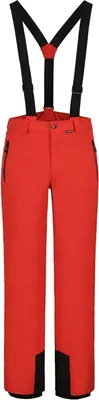 Produktbild von Icepeak FREIBERG wattierte Herren Skihose mit Träger rot/schwarz rot/schwarz 48
